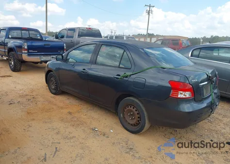 2009 Toyota Yaris из США, поврежденный, VIN JTDBT903794045182